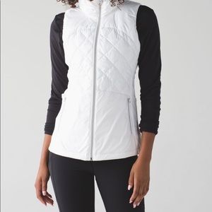 Lululemon Down for a Run Vest size 6